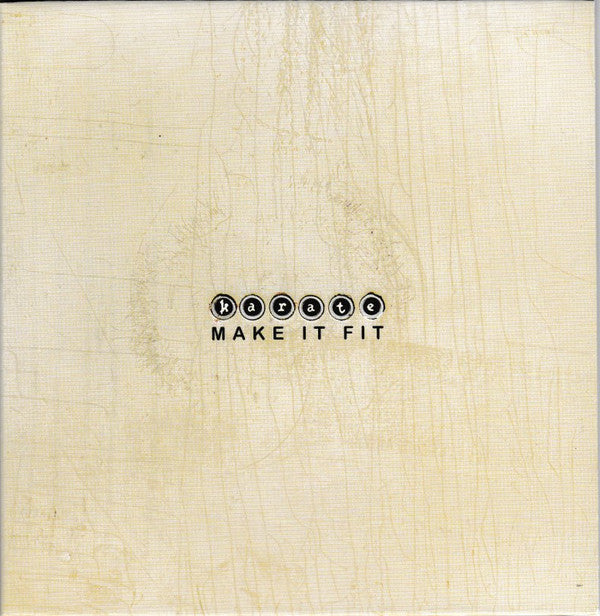 KARATE - MAKE IT FIT - CD