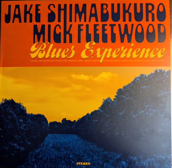 SHIMABUKURO, JAKE / MICK FLEETWOOD - BLUES EXPERIENCE - LP