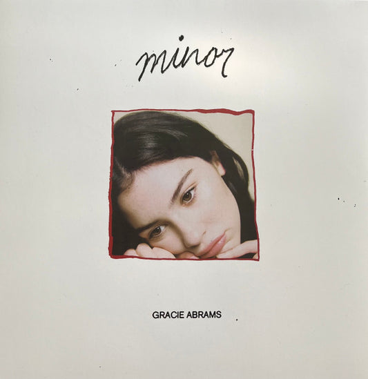 ABRAMS, GRACIE - MINOR : RED VINYL (5TH ANNIVERSARY) - LP