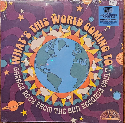 VARIOUS - WHAT'S THIS WORLD COMING TO: ZOETROPE - LP