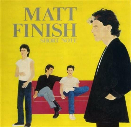 MATT FINISH - SHORT NOTE - CD