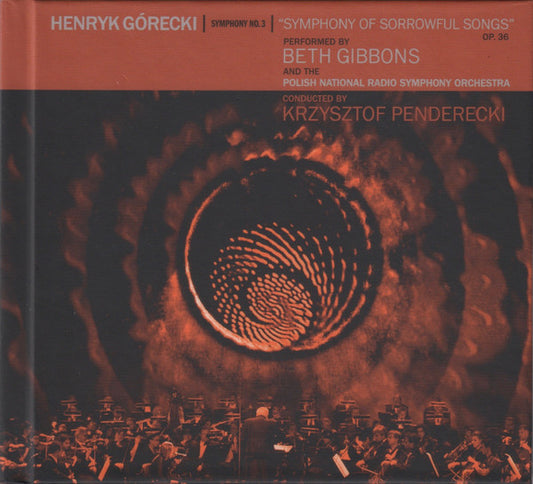 GIBBONS, BETH - HENRYK GORECKI SYMPHONY #3 : CD+DVD DLX - CD