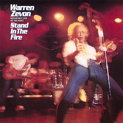 ZEVON, WARREN - STAND IN THE FIRE : ALL ANALOGUE MASTER - LP