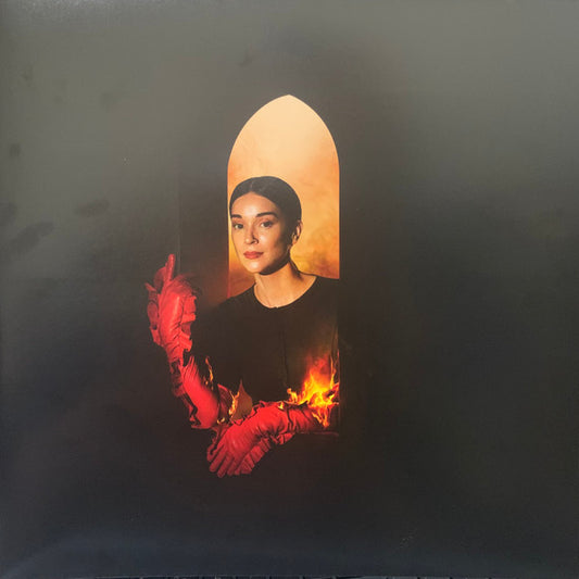 ST VINCENT - TODOS NACEN GRITANDO : ROSE VINYL - LP