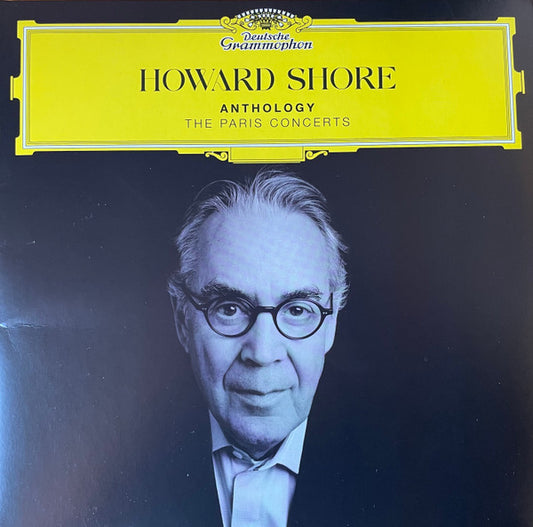 SHORE, HOWARD & ORCHESTRA - ANTHOLOGY : PARIS CONCERTS 2LP SET - LP