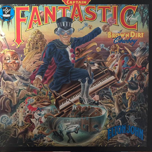 JOHN, ELTON - CAPTAIN FANTASTIC & THE BROWN DIRT COWBO - LP