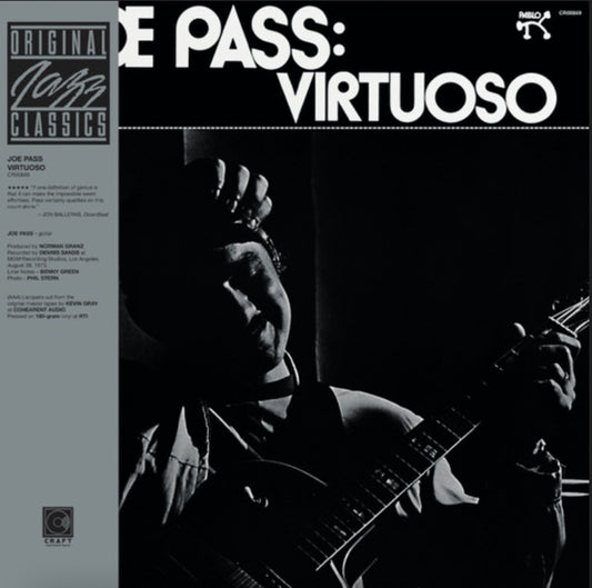 PASS, JOE - VIRTUOSO : ALL-ANALOG (180-GRAM VINYL) - LP