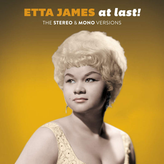 JAMES, ETTA - AT LAST : MONO & STEREO + 4 BONUS - CD