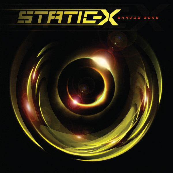 STATIC-X - SHADOW ZONE: METALLIC GOLD & GREEN - LP