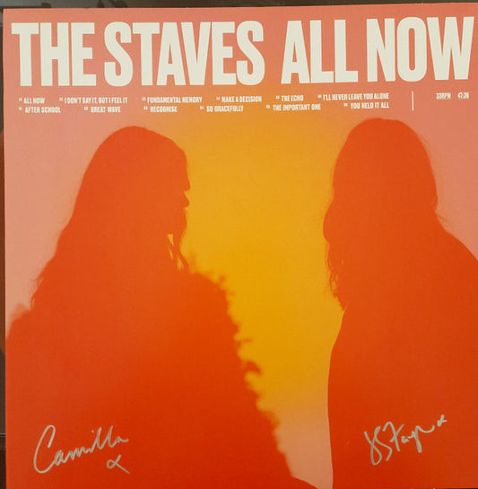 STAVES - ALL NOW - LP