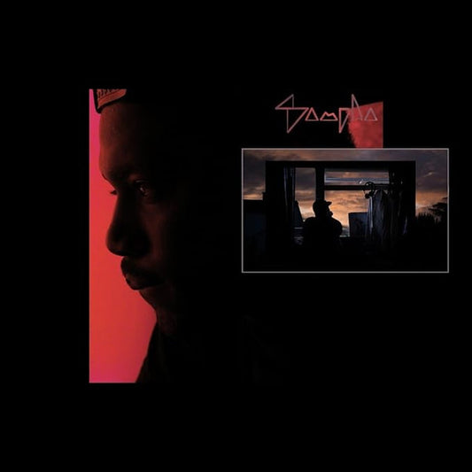 SAMPHA - DUAL : TRANSPARENT ORANGE VINYL (2024) - LP