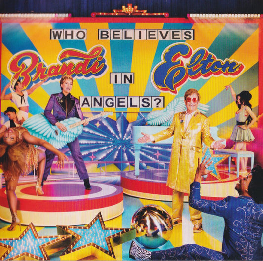 JOHN, ELTON / BRANDI CARLILE - WHO BELIEVES IN ANGELS? - CD