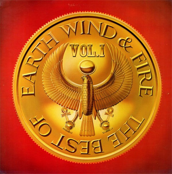 EARTH WIND & FIRE - GREATEST HITS VOL1 - LP