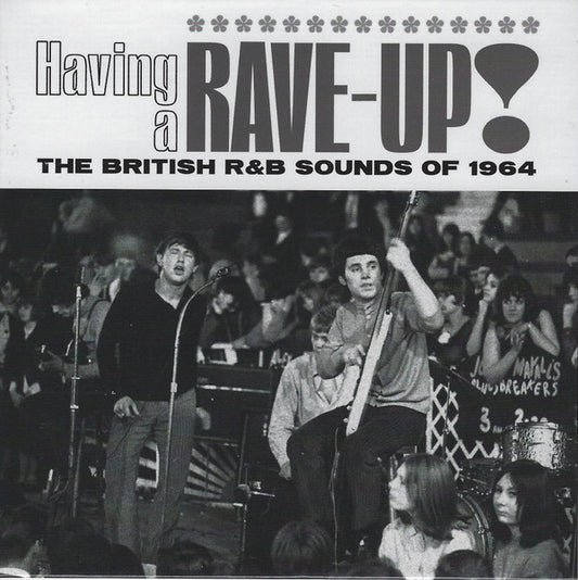 VARIOUS - HAVING A RAVE UP: 3CD SET - CD