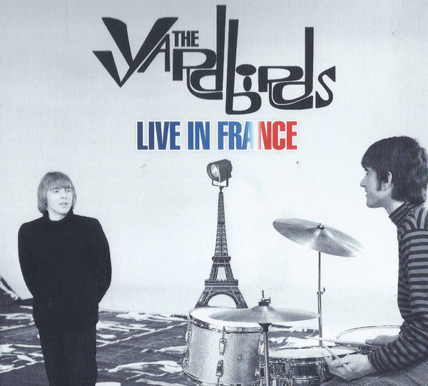YARDBIRDS - LIVE IN FRANCE - CD