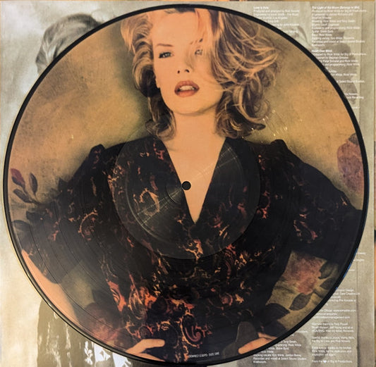 WILDE, KIM - LOVE IS : 3 BONUS TRACKS (PICTURE DISC) - LP