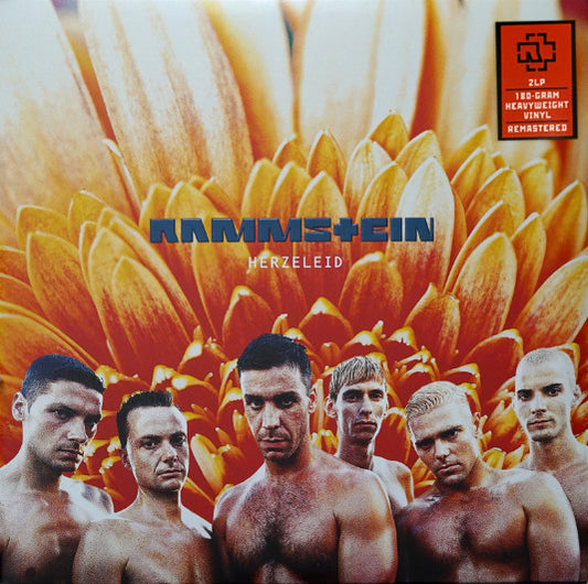 RAMMSTEIN - HERZELEID : 2LP SET - LP