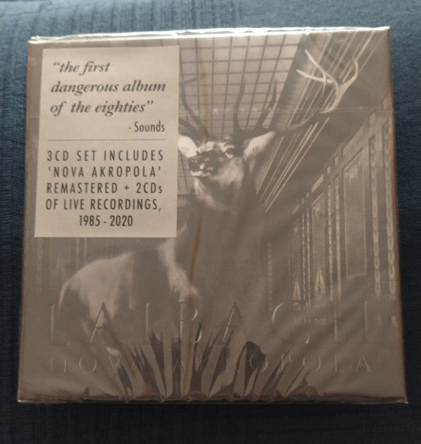 LAIBACH - NOVA ACROPOLA: 3CD SET - CD