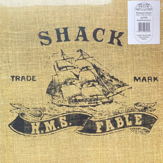 SHACK - HMS FABLE : LIGHT BLUE VINYL (2024) - LP