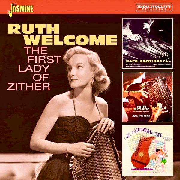 WELCOME, RUTH - FIRST LADY OF ZITHER - CD