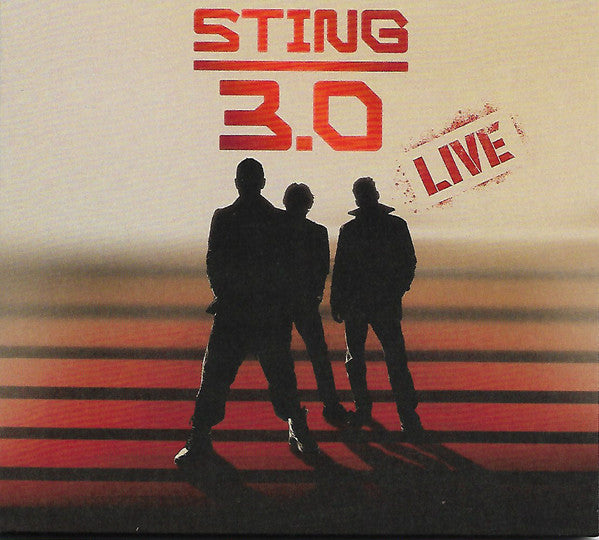 STING - 3.0 LIVE - CD