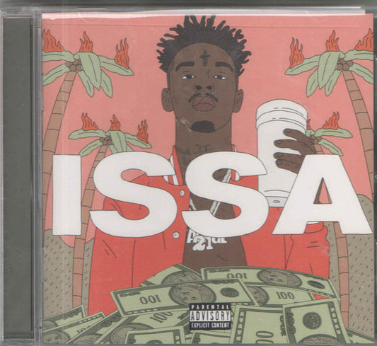 21 SAVAGE - ISSA ALBUM - CD