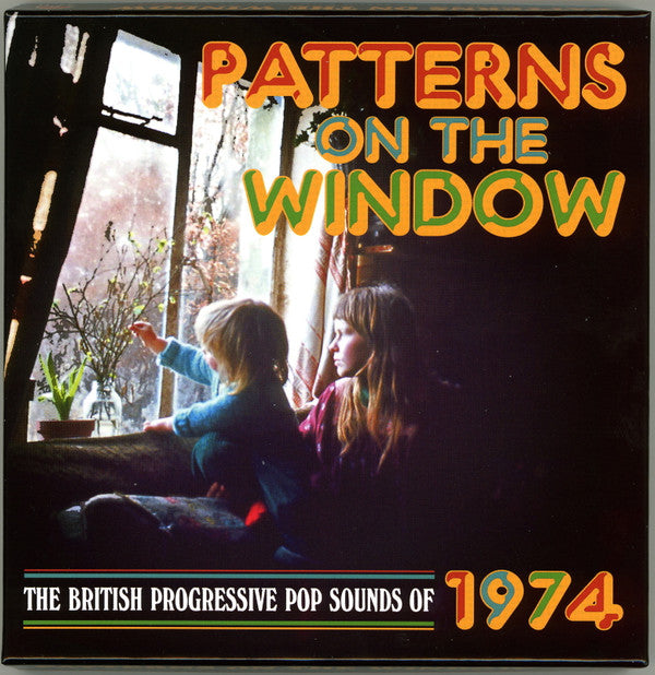 VARIOUS - PATTERNS ON THE WINDOW: 3CD SET - CD