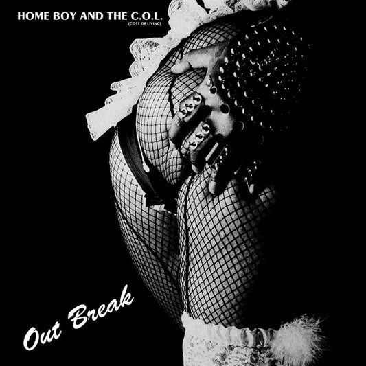 HOME BOY AND THE C.O.L. - OUT BREAK: SILVER VINYL - LP