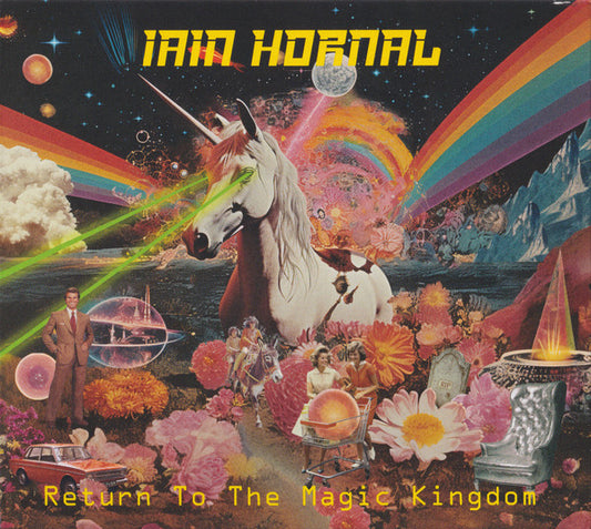 HORNAL, IAIN - RETURN TO THE MAGIC KINGDOM - CD