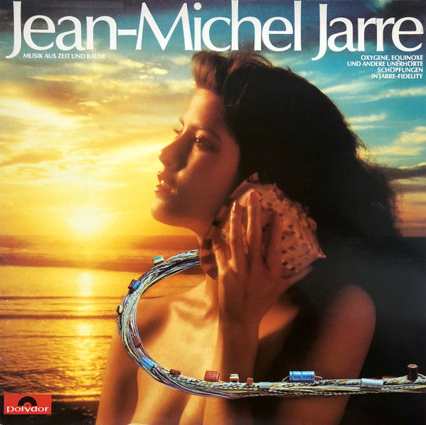 JARRE, JEAN-MICHEL - MUSIK AUS ZEIT UND RAUM - LP