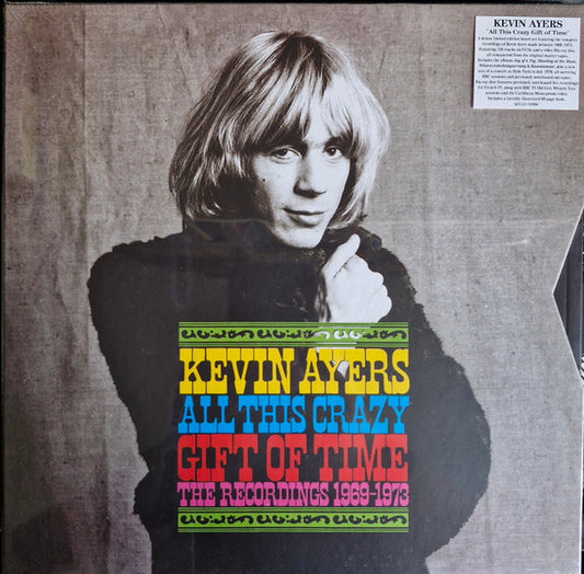 AYERS, KEVIN - ALL THIS CRAZY GIFT OF TIME: 9CD+BR - CD