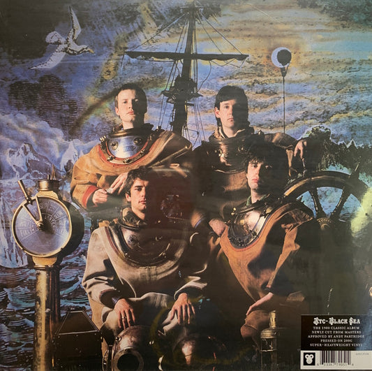 XTC - BLACK SEA : 200 GRAM VINYL - LP