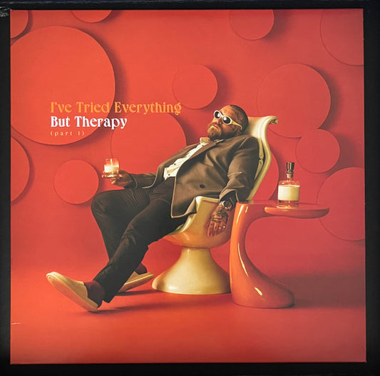 SWIMS, TEDDY - I'VE TRIED EVERYTHING BUT THERAPY : ONE - LP