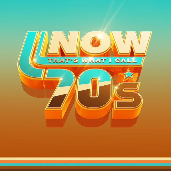 VARIOUS - NOW THAT'S WHAT I CALL THE 70S : 3LP SET - LP