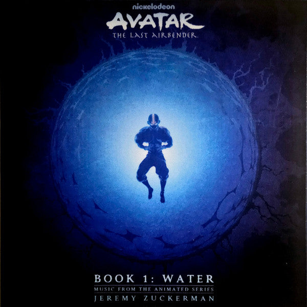 AVATAR: LAST AIRBENDER-BOOK 1 WATER - SOUNDTRACK: 2LP BLUE LENTICULAR COVER - LP