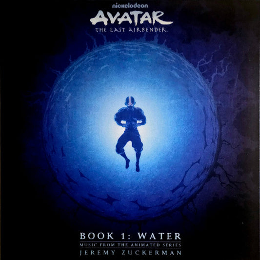 AVATAR: LAST AIRBENDER-BOOK 1 WATER - SOUNDTRACK: 2LP BLUE LENTICULAR COVER - LP