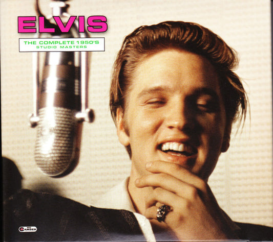 PRESLEY, ELVIS - COMPLETE 1950'S STUDIO MASTERS: 4CD SET - CD