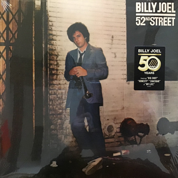 JOEL, BILLY - 52ND STREET : 2024 REISSUE - LP