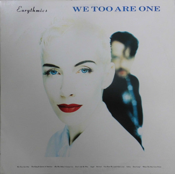 EURYTHMICS - WE TOO ARE ONE (GERMAN PRESS) - LP