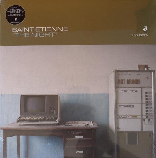 SAINT ETIENNE - NIGHT : YELLOW GREEN TRANSPARENT - LP