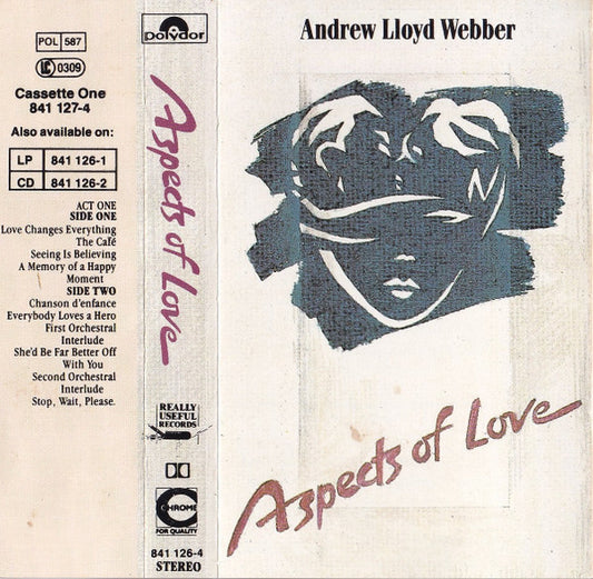 ASPECTS OF LOVE / ORIG.LONDON CAST - SOUNDTRACK (CASSETTE) - CS