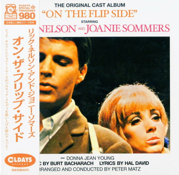 NELSON, RICK & JOANIE SOMMERS - ON THE FLIP SIDE + 1 : JAPANESE CARD SLE - CD