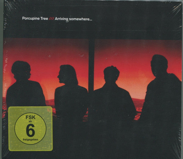 PORCUPINE TREE - ARRIVING SOMEWHERE : 2CD + BLU-RAY - CD