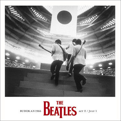 BEATLES - BUDOKAN 1966 ACT 2 JULY 1ST : RED VINYL - LP