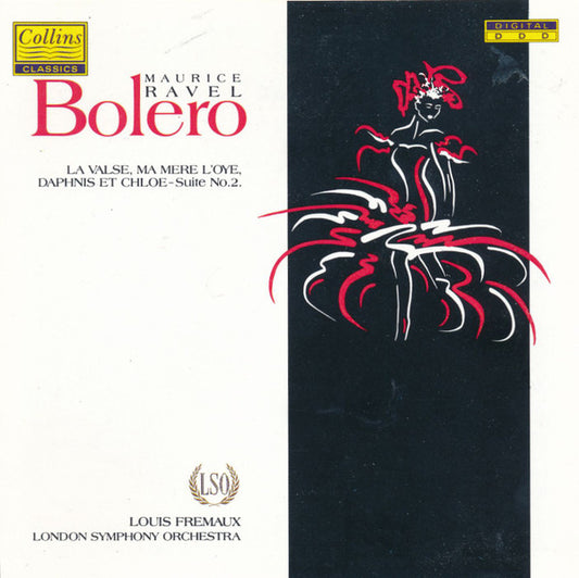 RAVEL, MAURICE/ LOUIS FREMAUX/LSO - BOLERO (1989) - LP