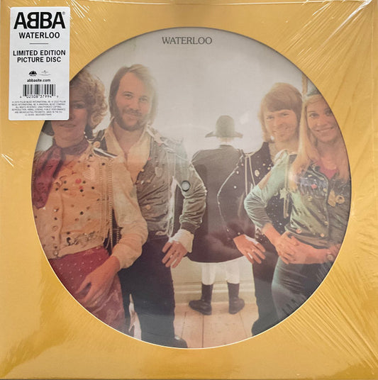 ABBA - WATERLOO: PICTURE DISC - LP