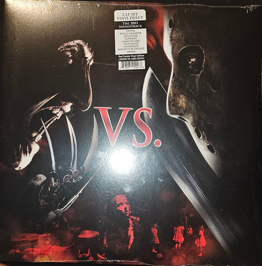 FREDDY VS. JASON - SOUNDTRACK: RED SMOKE 2LP SET - LP