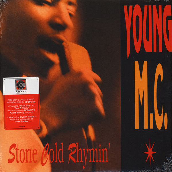 YOUNG MC - STONE COLD RHYMIN' : 2018 REISSUE - LP