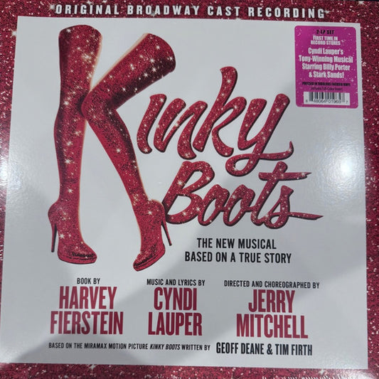 KINKY BOOTS: ORIGINAL BROADWAY CAST RECO - SOUNDTRACK: 2LP SET FUCHSIA - LP