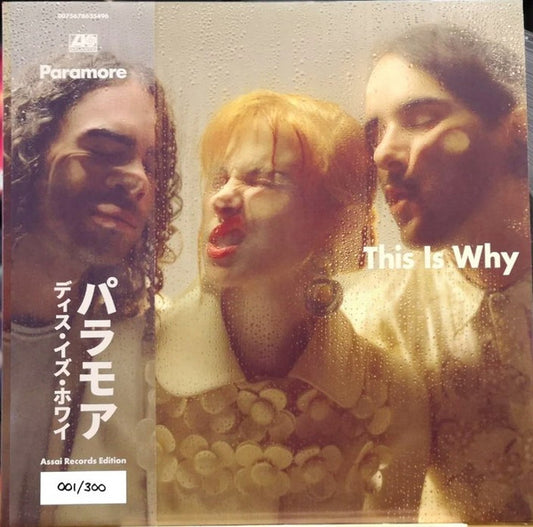 PARAMORE - THIS IS WHY : BLACK VINYL - LP